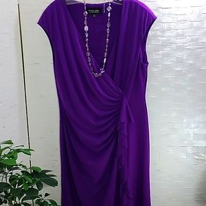 Black Label Evan-Picone Plus Size Dress